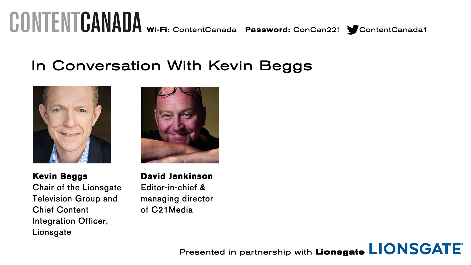In Conversation With Kevin Beggs