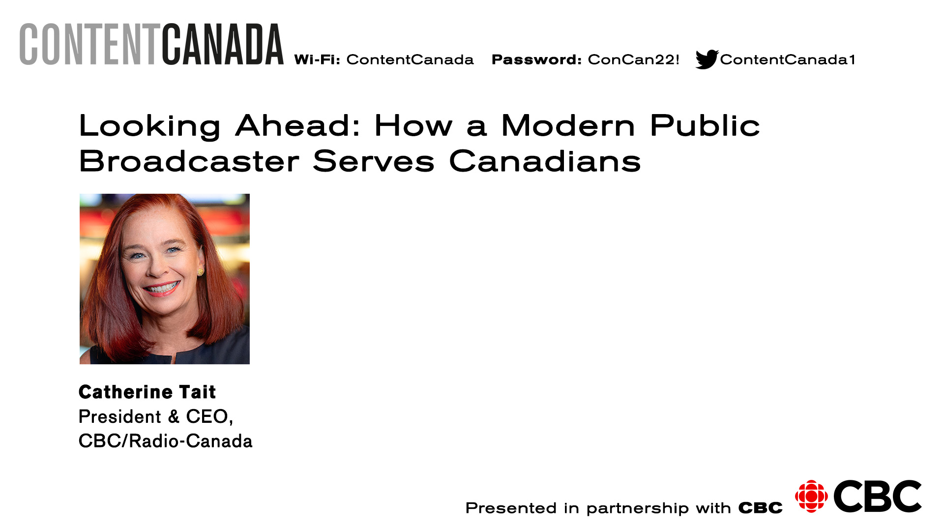 Looking Ahead: How a Modern Public Broadcaster Serves Canadians