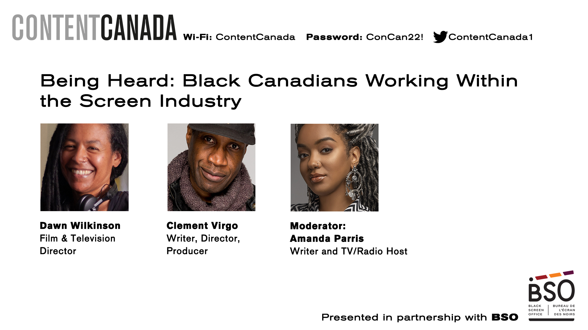Being Heard: Black Canadians Working Within the Screen Industry